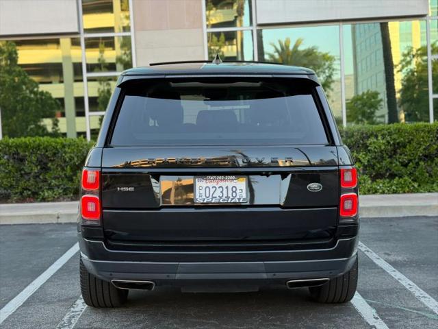 2019 Land Rover Range Rover 3.0L V6 Supercharged HSE