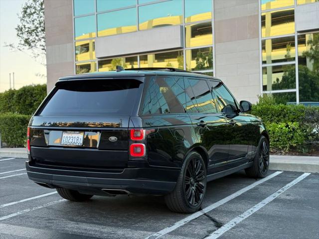2019 Land Rover Range Rover 3.0L V6 Supercharged HSE