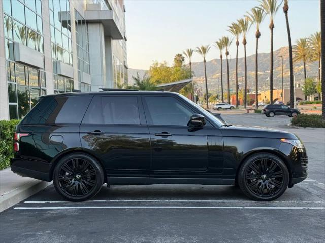2019 Land Rover Range Rover 3.0L V6 Supercharged HSE
