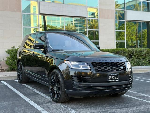 2019 Land Rover Range Rover 3.0L V6 Supercharged HSE