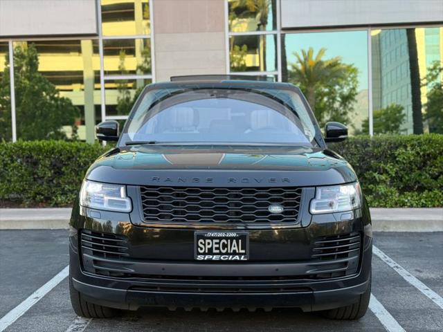 2019 Land Rover Range Rover 3.0L V6 Supercharged HSE