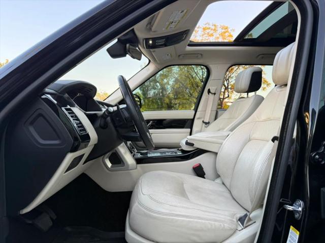 2019 Land Rover Range Rover 3.0L V6 Supercharged HSE