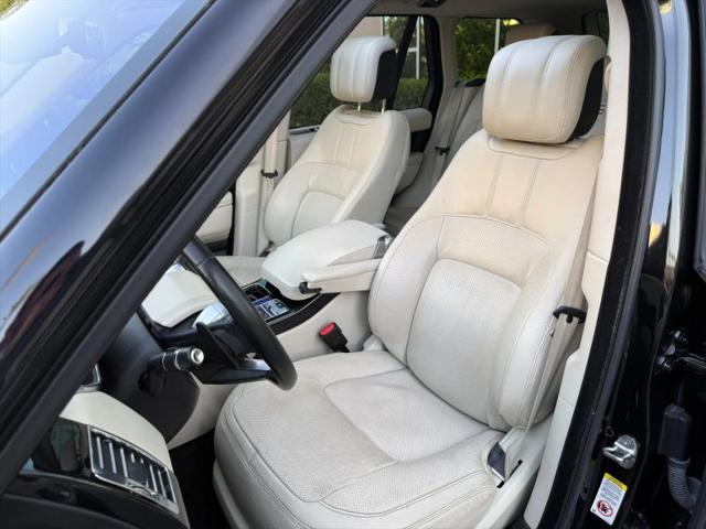 2019 Land Rover Range Rover 3.0L V6 Supercharged HSE