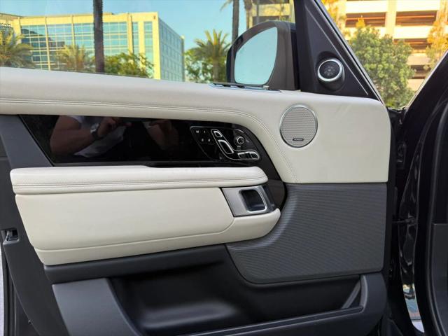2019 Land Rover Range Rover 3.0L V6 Supercharged HSE