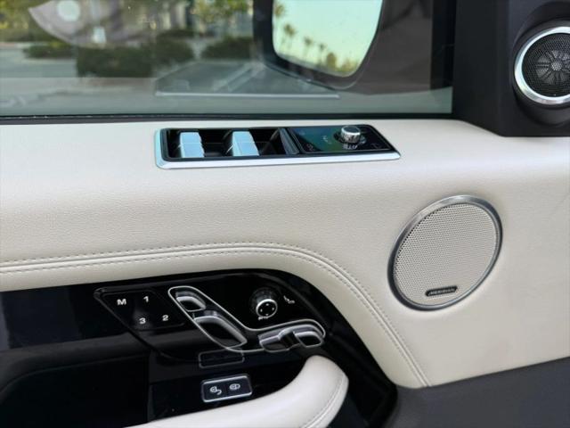 2019 Land Rover Range Rover 3.0L V6 Supercharged HSE