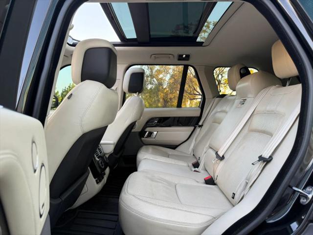 2019 Land Rover Range Rover 3.0L V6 Supercharged HSE