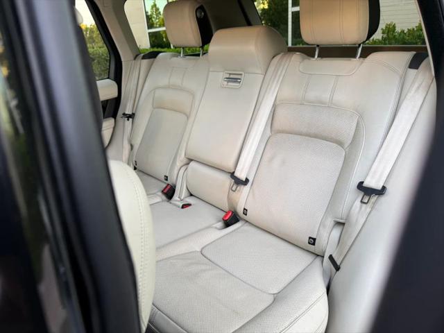 2019 Land Rover Range Rover 3.0L V6 Supercharged HSE