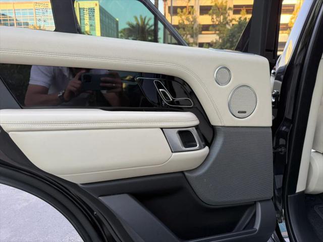 2019 Land Rover Range Rover 3.0L V6 Supercharged HSE