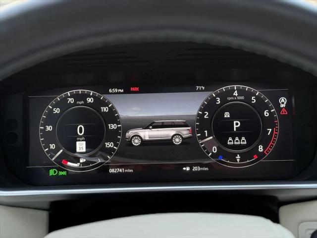 2019 Land Rover Range Rover 3.0L V6 Supercharged HSE