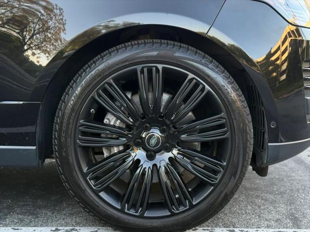 2019 Land Rover Range Rover 3.0L V6 Supercharged HSE