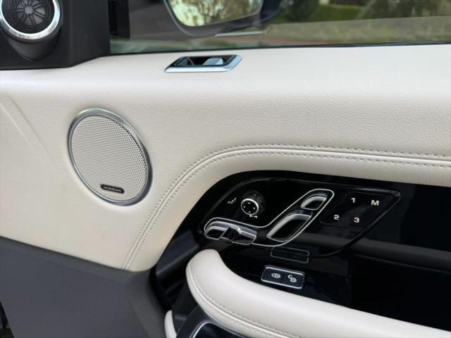2019 Land Rover Range Rover 3.0L V6 Supercharged HSE