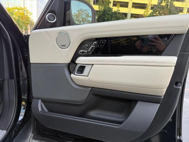 2019 Land Rover Range Rover 3.0L V6 Supercharged HSE