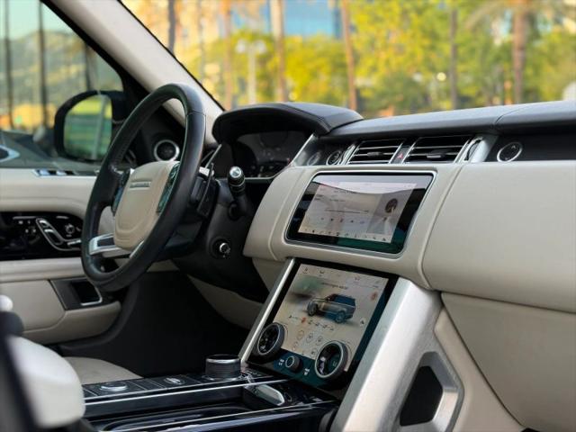 2019 Land Rover Range Rover 3.0L V6 Supercharged HSE