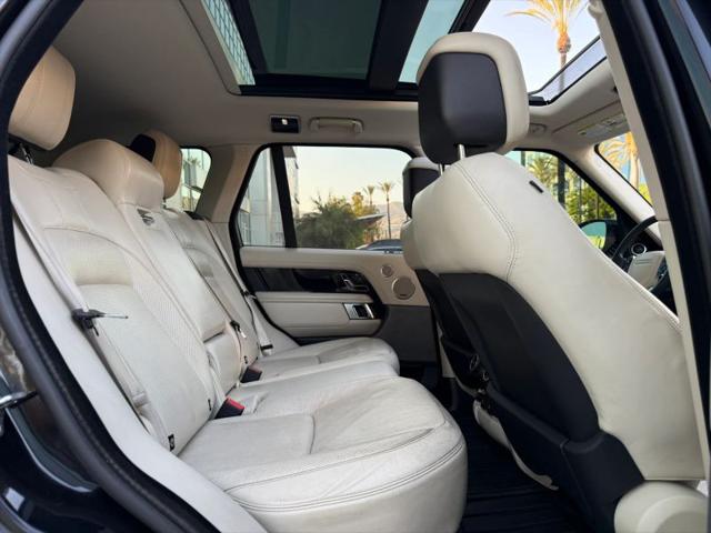 2019 Land Rover Range Rover 3.0L V6 Supercharged HSE