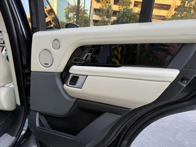 2019 Land Rover Range Rover 3.0L V6 Supercharged HSE
