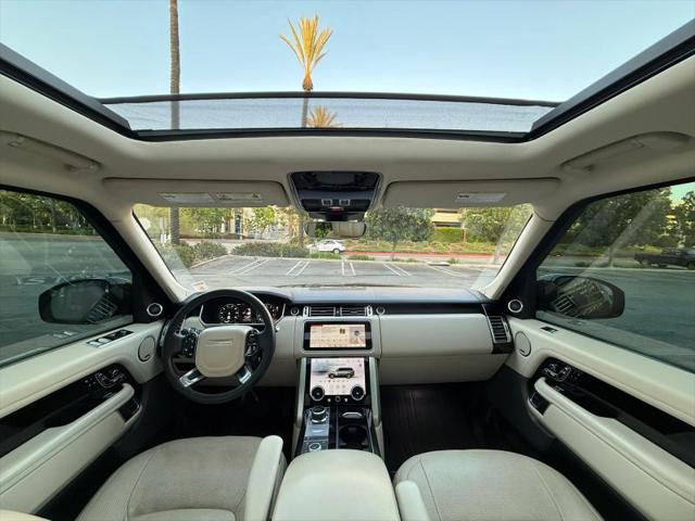 2019 Land Rover Range Rover 3.0L V6 Supercharged HSE