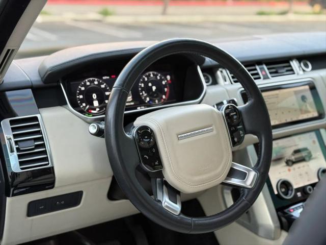 2019 Land Rover Range Rover 3.0L V6 Supercharged HSE