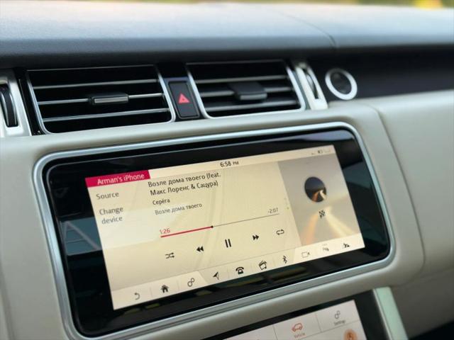 2019 Land Rover Range Rover 3.0L V6 Supercharged HSE