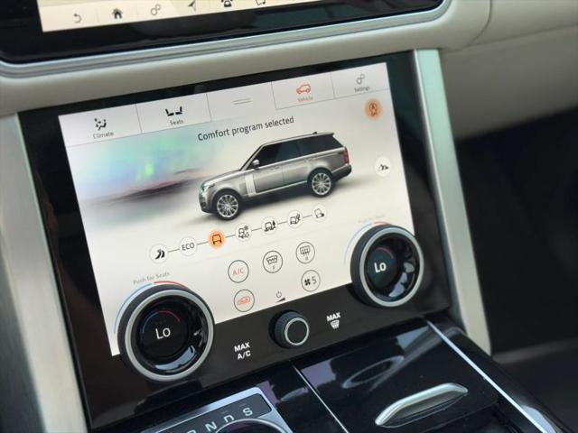 2019 Land Rover Range Rover 3.0L V6 Supercharged HSE