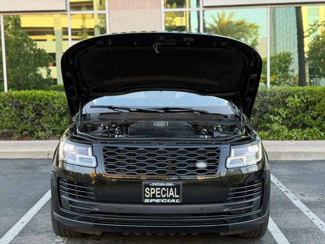 2019 Land Rover Range Rover 3.0L V6 Supercharged HSE
