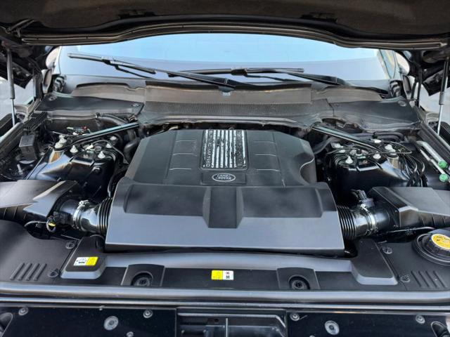 2019 Land Rover Range Rover 3.0L V6 Supercharged HSE