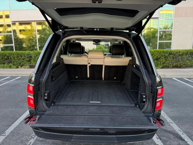 2019 Land Rover Range Rover 3.0L V6 Supercharged HSE