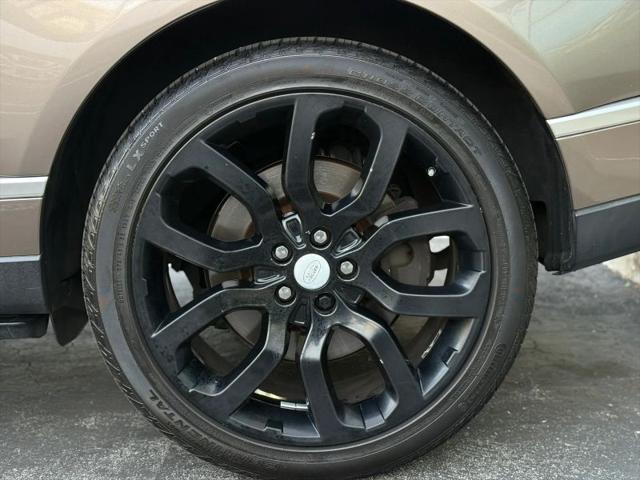 2016 Land Rover Range Rover 5.0L V8 Supercharged