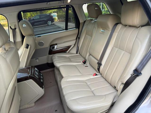 2016 Land Rover Range Rover 5.0L V8 Supercharged