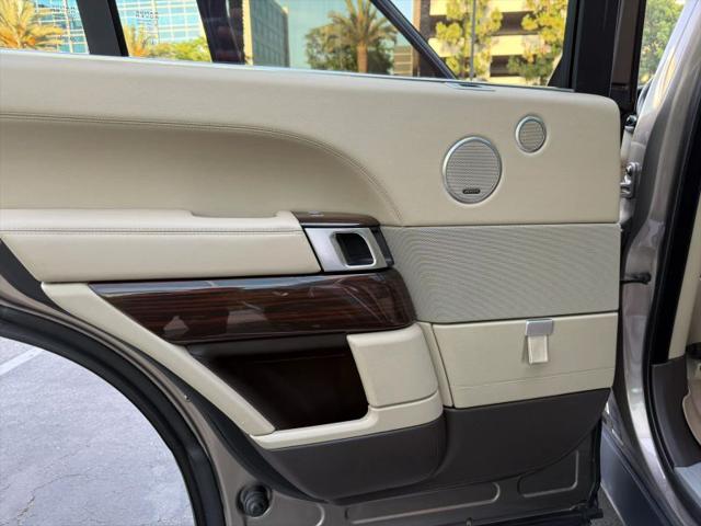 2016 Land Rover Range Rover 5.0L V8 Supercharged