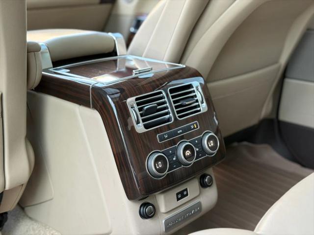 2016 Land Rover Range Rover 5.0L V8 Supercharged