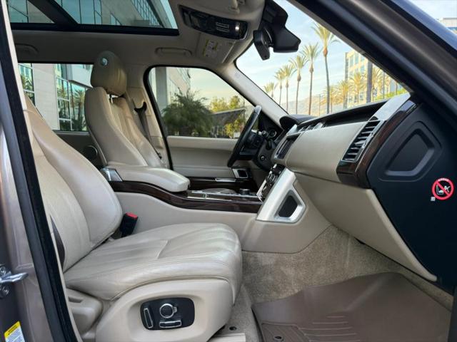 2016 Land Rover Range Rover 5.0L V8 Supercharged