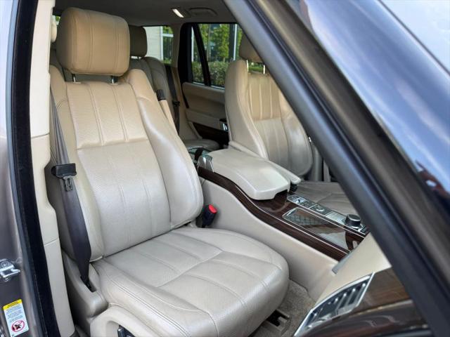 2016 Land Rover Range Rover 5.0L V8 Supercharged