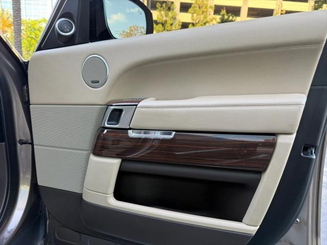 2016 Land Rover Range Rover 5.0L V8 Supercharged