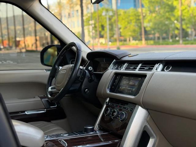 2016 Land Rover Range Rover 5.0L V8 Supercharged