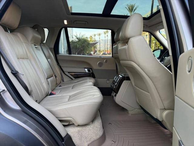 2016 Land Rover Range Rover 5.0L V8 Supercharged