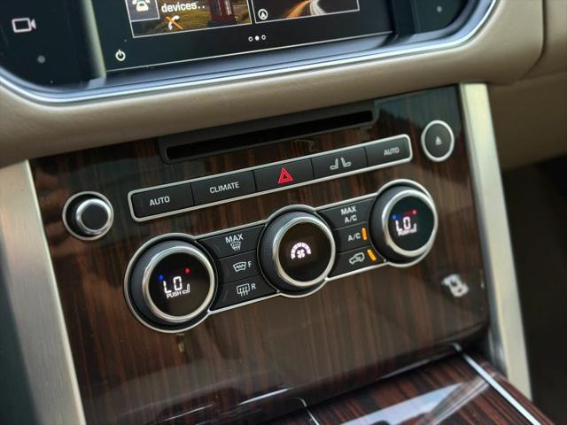 2016 Land Rover Range Rover 5.0L V8 Supercharged