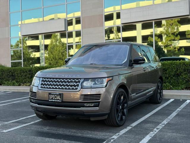 2016 Land Rover Range Rover 5.0L V8 Supercharged for sale in Burbank, CA