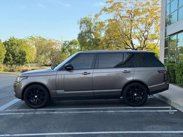 2016 Land Rover Range Rover 5.0L V8 Supercharged