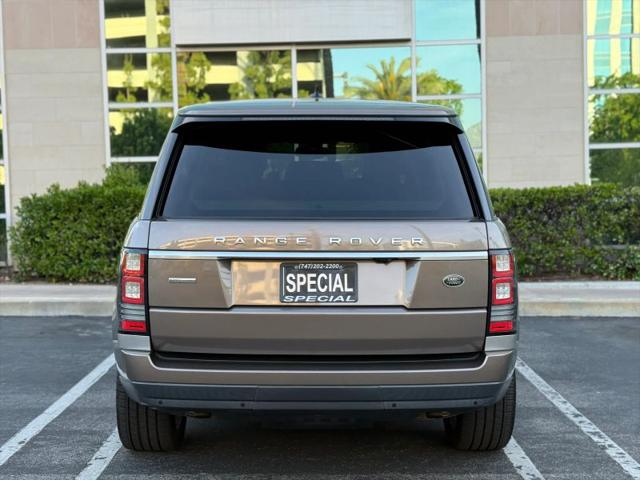 2016 Land Rover Range Rover 5.0L V8 Supercharged