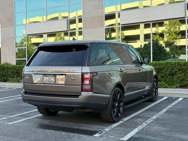 2016 Land Rover Range Rover 5.0L V8 Supercharged