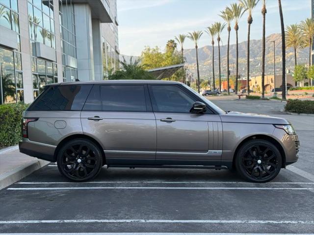 2016 Land Rover Range Rover 5.0L V8 Supercharged
