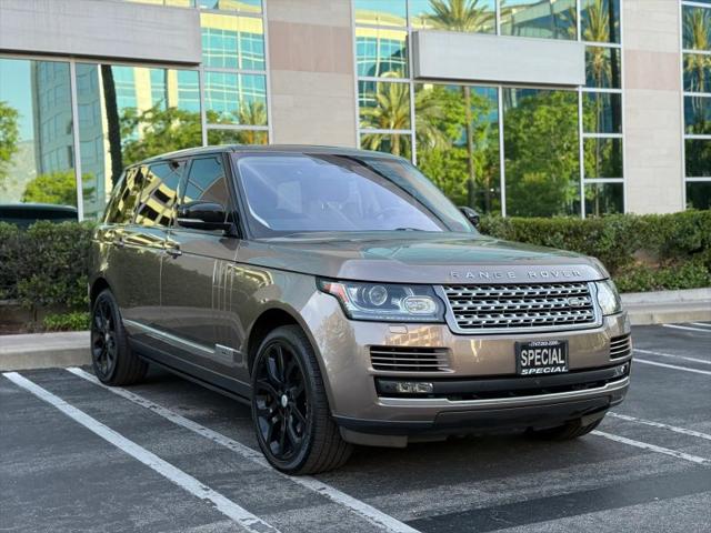 2016 Land Rover Range Rover 5.0L V8 Supercharged