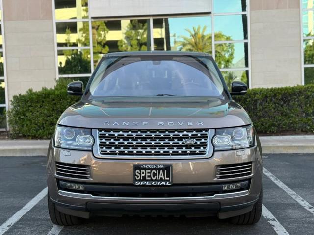 2016 Land Rover Range Rover 5.0L V8 Supercharged