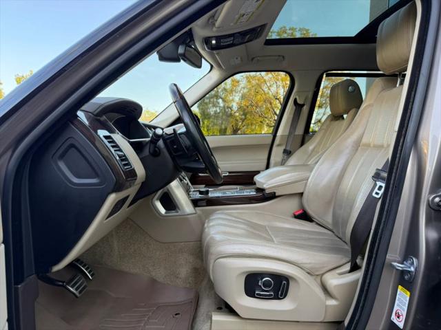 2016 Land Rover Range Rover 5.0L V8 Supercharged