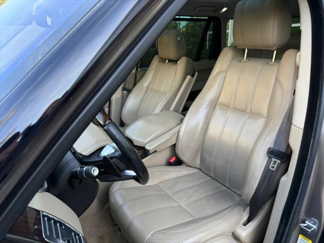 2016 Land Rover Range Rover 5.0L V8 Supercharged