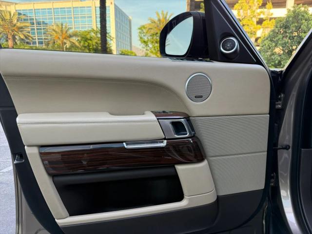 2016 Land Rover Range Rover 5.0L V8 Supercharged