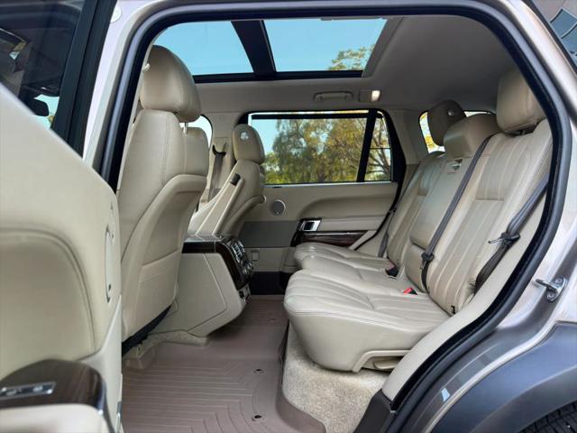 2016 Land Rover Range Rover 5.0L V8 Supercharged