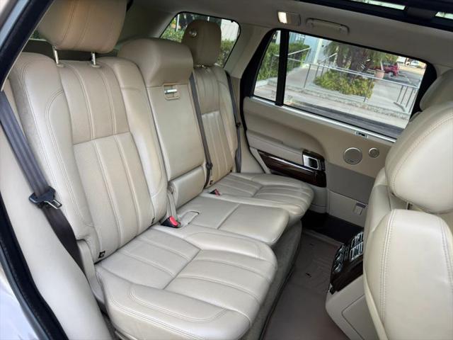2016 Land Rover Range Rover 5.0L V8 Supercharged