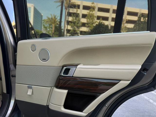 2016 Land Rover Range Rover 5.0L V8 Supercharged
