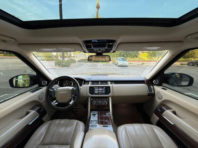 2016 Land Rover Range Rover 5.0L V8 Supercharged
